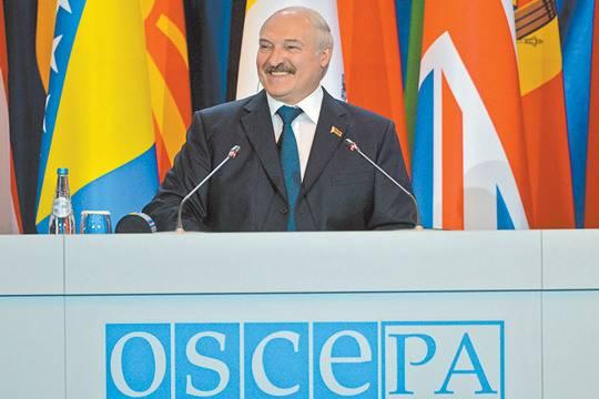 На Парламентской Ассамблее ОБСЕ в Минске Россию однозначно поддержала лишь Армения