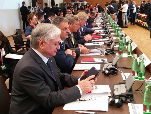 В Минске началось заседание Совета глав МИД стран-членов ОДКБ