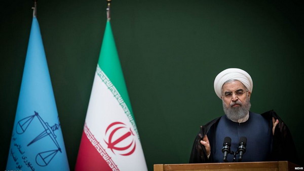 Хасан Роухани: Иран «даст отпор» США в связи с новыми санкциями