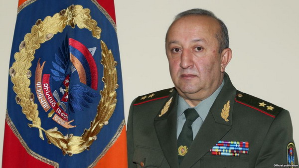 Начальник Генштаба Армении: в текущем году у противника не было возможности пойти на реализацию активных действий