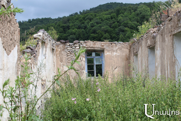 Село с разрушенными домами: бывшее заселенное азербайджанцами село Калаван армяне сделали всемирно известным