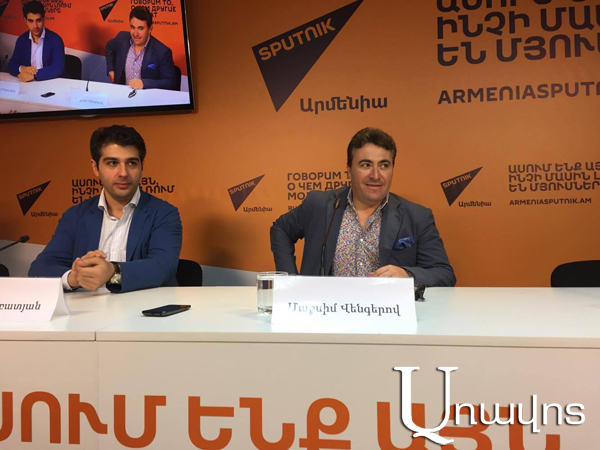Максим Венгеров: «Армянский зритель иной, он очень эмоционален»