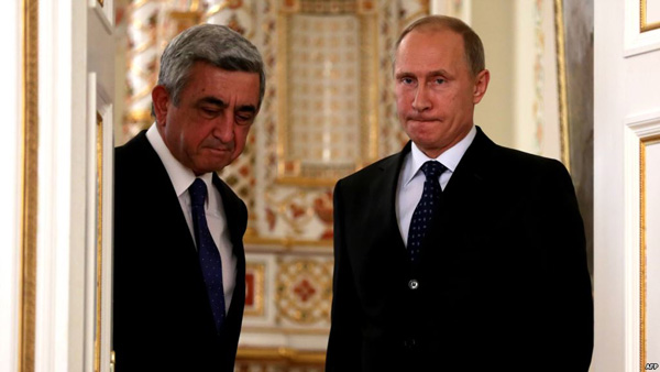 «Этот вопрос – самая болезненная сторона наших отношений»: Серж Саргсян – о российских поставках вооружений Азербайджану