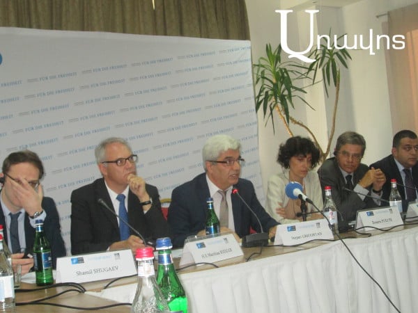Ежи Новаковский: «ЕС ждет от Армении не обещаний, а конкретных шагов»