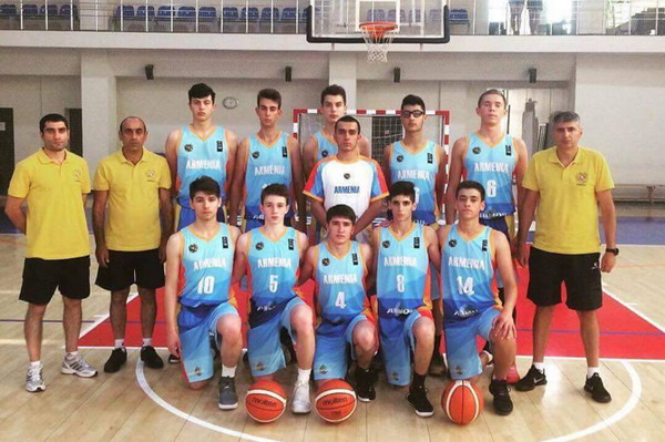 Юношеская сборная Армении победила сборную Азербайджана и вышла в финал чемпионата Европы в дивизионе С