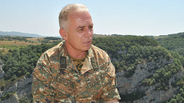 На передовой у нас нет ни одного участка, который просматривается с азербайджанской стороны: генерал Мнацаканян