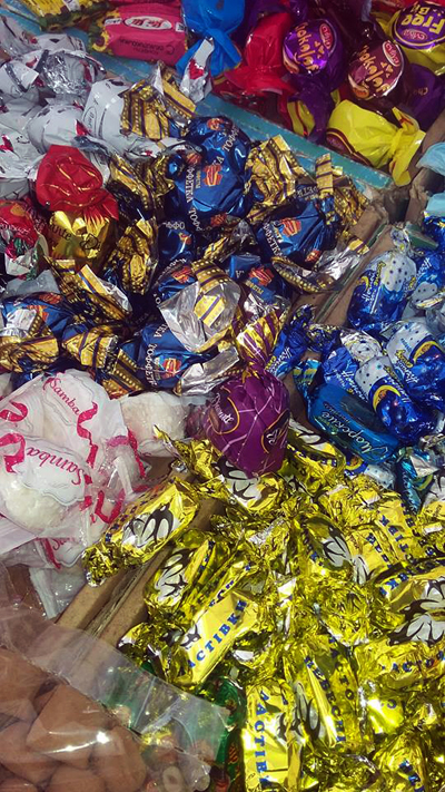 В Ванадзоре продаются конфеты азербайджанского производства: фото