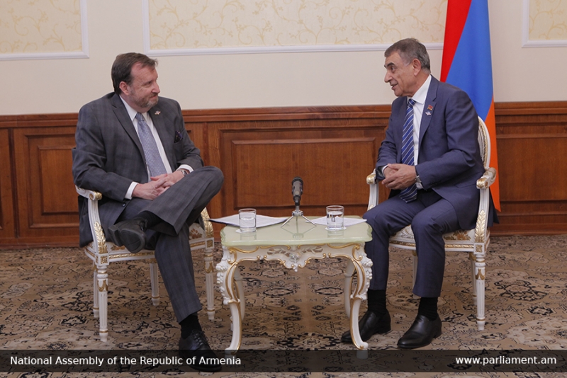 Ара Баблоян: США занимают ключевое место в политической и экономической жизни Армении