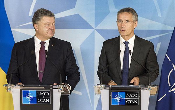 НАТО и Киев начнут переговоры о дорожной карте по вступлению Украины в Североатлантический альянс