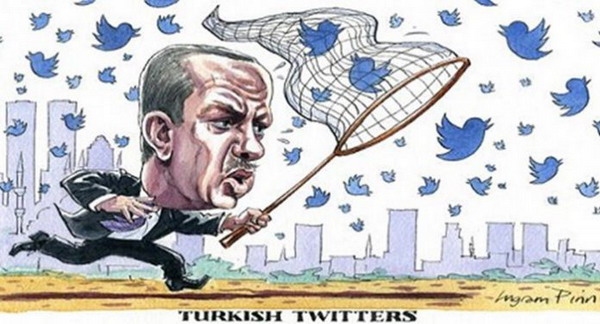 Власти Турции за неделю задержали 151 человека из-за сообщений в соцсетях