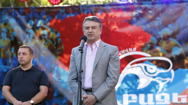 Карен Карапетян: «Мы твердо идем на подписание соглашения с Евросоюзом»