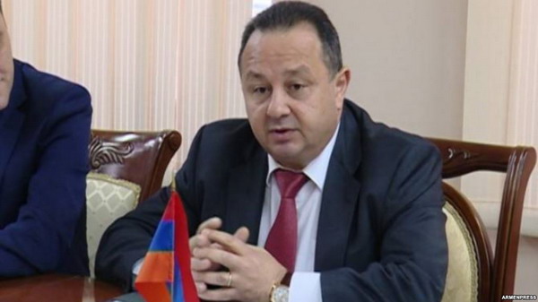 Ара Назарян назначен заместителем главы МЧС Армении после увольнения Айкарама Мкртчяна