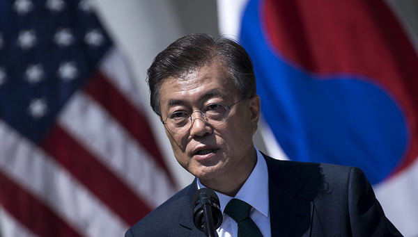 Президент Южной Кореи Мун Чжэ Ин: второй Корейской войны не будет