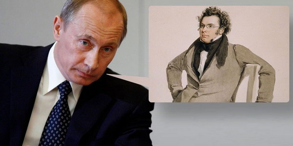 Путин о Шуберте и не только: подборка исторических экскурсов от президента России — видео
