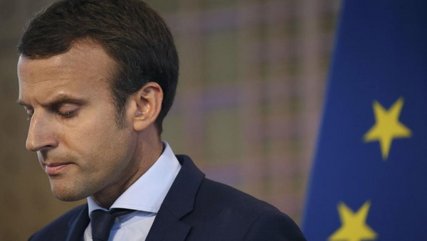 62% французов недовольны первыми 100 днями президентства Эммануэля Макрона