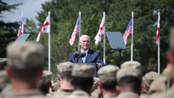 Майк Пенс: заверяю вас, что Америка и наши союзники делают большой акцент на безопасности Грузии