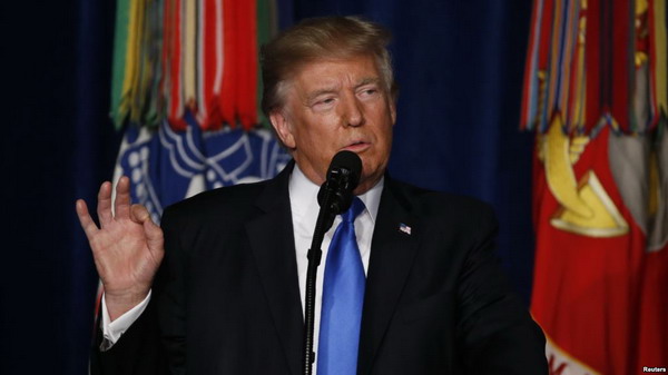 Трамп призывает «воевать, чтобы победить» в Афганистане