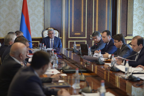 Серж Саргсян созвал Совет национальной безопасности: обсуждены законопроекты в военной сфере