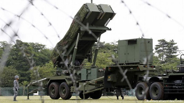 Япония развернула комплексы ПРО с целью перехвата северокорейских ракет