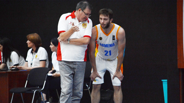 Проанализируем наши ошибки и сделаем выводы: главный тренер сборной Армении по баскетболу