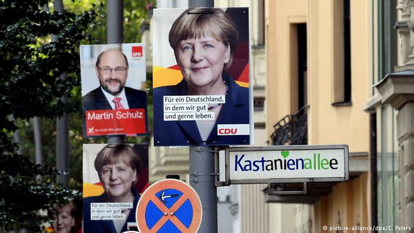 За Меркель готовы проголосовать 52% процента немецких избирателей: опрос
