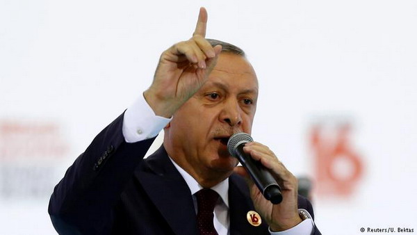 Эрдоган — главе МИД Германии: «Кто Вы такой, чтобы разговаривать с президентом Турции? Держите себя в рамках!»