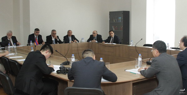 Политические консультации между внешнеполитическими ведомствами Армении и Китая состоялись в Ереване