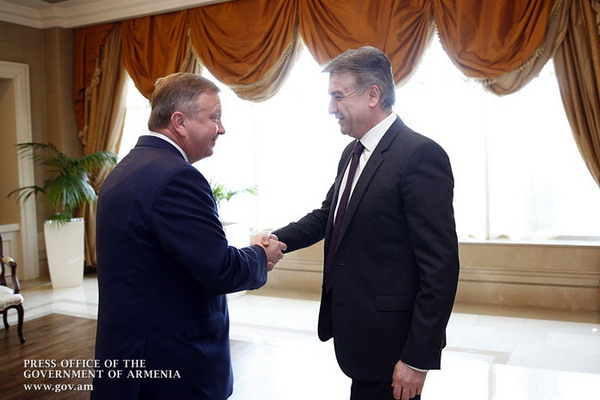 Премьеры Армении и Беларуси обсудили перспективы длаьнейшего