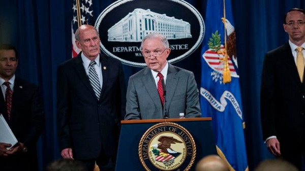 Генпрокурор США объявил борьбу с утечками в Белом доме: четверым предъявлены обвинения