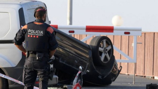 Испанские полицейские убили пятерых подозреваемых, предотвращен второй теракт