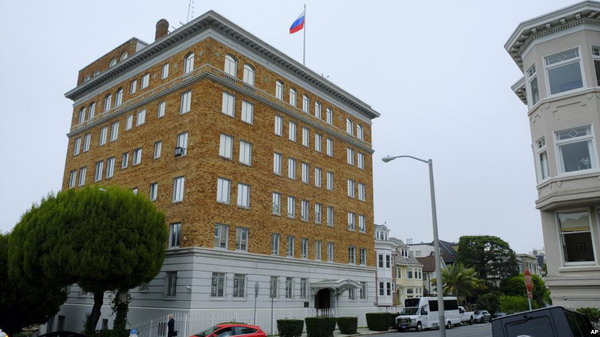 США потребовали от России закрыть консульство в Сан-Франциско: срок — до 2-го сентября