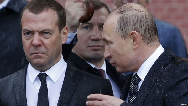 Санкции США «положили конец» надеждам Кремля на улучшение отношений: Дмитрий Медведев