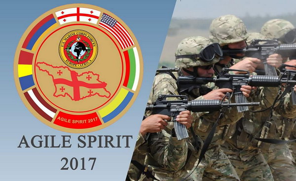 Армения примет участие в военных учениях «Agile Spirit 2017» возле Ахалцихе в Грузии