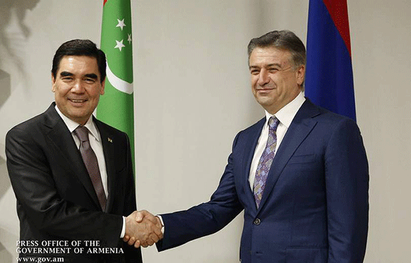 Карен Карапетян пытается заполучить заказ на завал Туркменистана газозаправочными станциями: «Айкакан жаманак»
