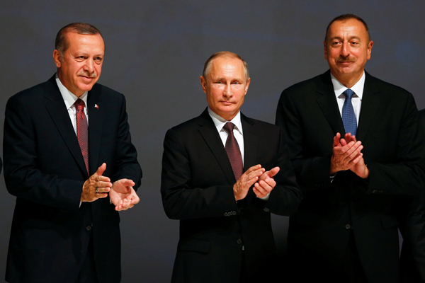 Евразийские «мечты» Турции, азербайджанские боевики «ИГИЛ» и «невозмутимый» Путин