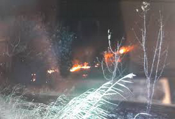 Артаванские леса в Вайоц дзоре сгорели из-за небрежности ветерана-добровольца