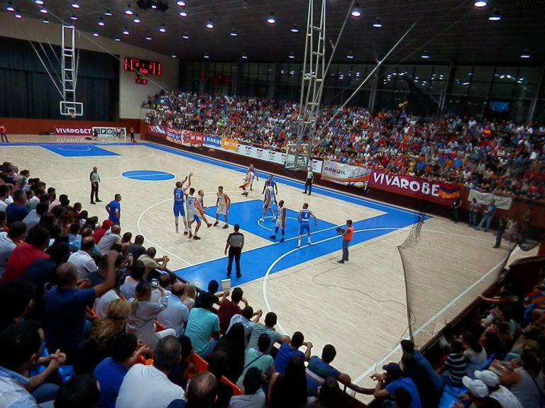Сборная Армении по баскетболу не смогла преодолеть отборочный этап