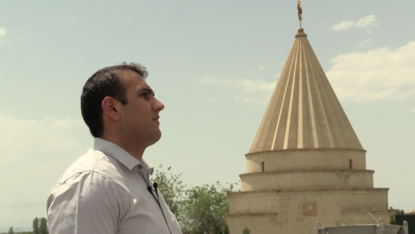 Храм, радио, язык: как езиды Армении налаживают связи с Ираком — репортаж RFI