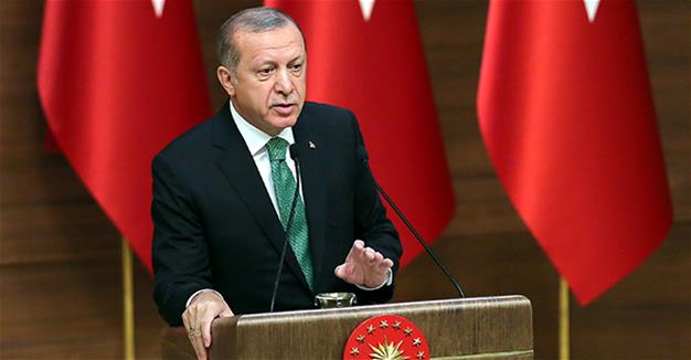 Эрдоган: Турция «не позволит» создать на своей границе новое курдское государство