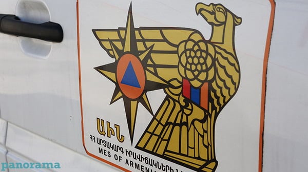 Специалисты МЧС Армении и России уточняют новые цели в «Хосровском лесу» для противопожарного самолета Ил-76