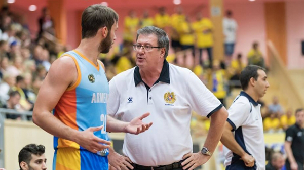 Главный тренер сборной Армении по баскетболу подвел итоги матча со Швецией: «Все в наших руках»