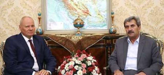 Армянe-депутаты парламента Ирана встретились с послом Германии в Тегеране: IRNA