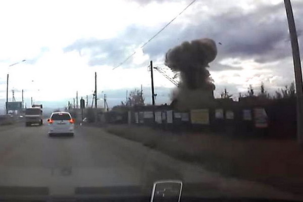 В России взорвалась ракета от ЗРК С-200, украденная и сданная в металлолом: двое погибших — видео