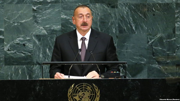 Алиев разразился угрозами в адрес Армении и пообещал «повторить» Апрельскую войну 2016г