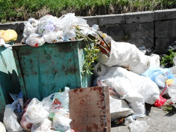 Тарон Маргарян: в столице из мусорных баков воняет из-за арбузов и дынь – видео