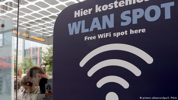 Европейский Союз установит сеть бесплатных точек Wi-Fi на всей территории