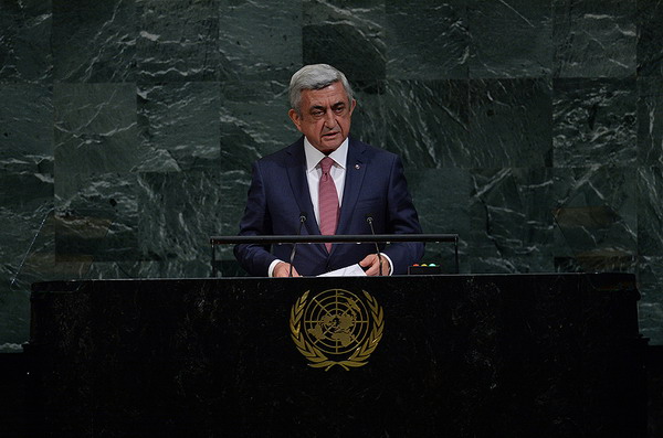 Серж Саргсян выступил на 72-ой сессии Генеральной Ассамблеи ООН с речью: полный текст