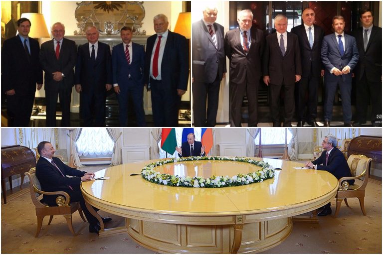 Что может дать следующая встреча Саргсян-Алиев?