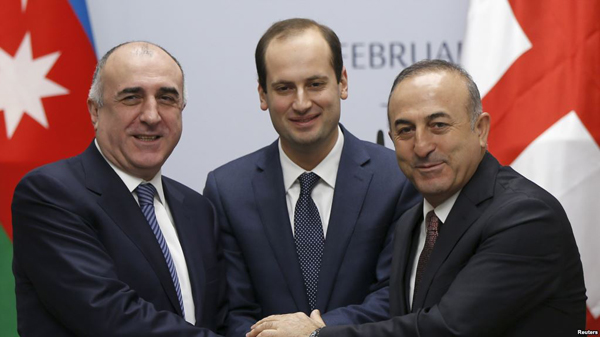 Грузия, Азербайджан и Турция утвердили план сотрудничества на ближайшие три года