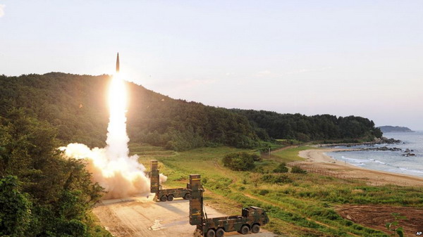 КНДР вновь выпустила ракету в сторону Японии: созвано заседание Совбеза ООН